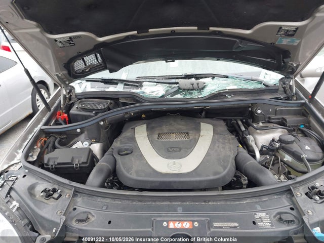 40091222 :رقم المزاد ، 4JGBB86E67A273058 vin ، 2007 Mercedes-benz Ml 350 مزاد بيع