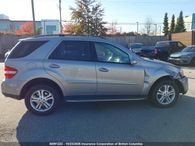 40091222 :رقم المزاد ، 4JGBB86E67A273058 vin ، 2007 Mercedes-benz Ml 350 مزاد بيع