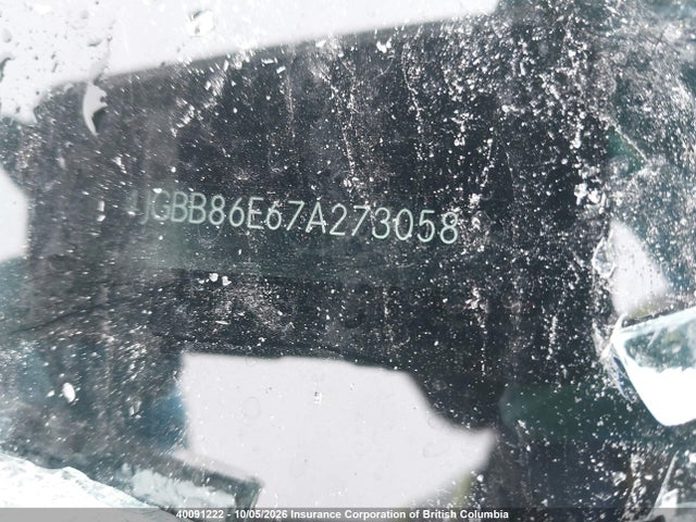 40091222 :رقم المزاد ، 4JGBB86E67A273058 vin ، 2007 Mercedes-benz Ml 350 مزاد بيع