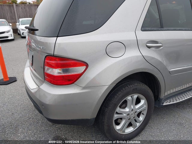 40091222 :رقم المزاد ، 4JGBB86E67A273058 vin ، 2007 Mercedes-benz Ml 350 مزاد بيع