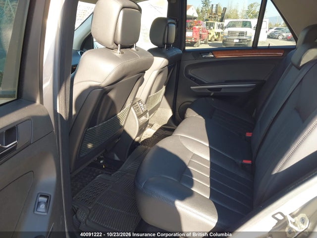 40091222 :رقم المزاد ، 4JGBB86E67A273058 vin ، 2007 Mercedes-benz Ml 350 مزاد بيع