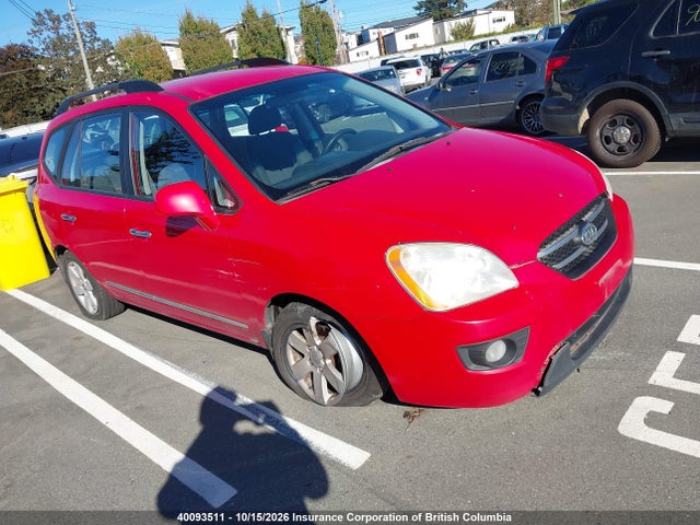 Продаж на аукціоні авто 2009 Kia Rondo Lx/ex, vin: KNAFG528197289784, номер лоту: 40093511