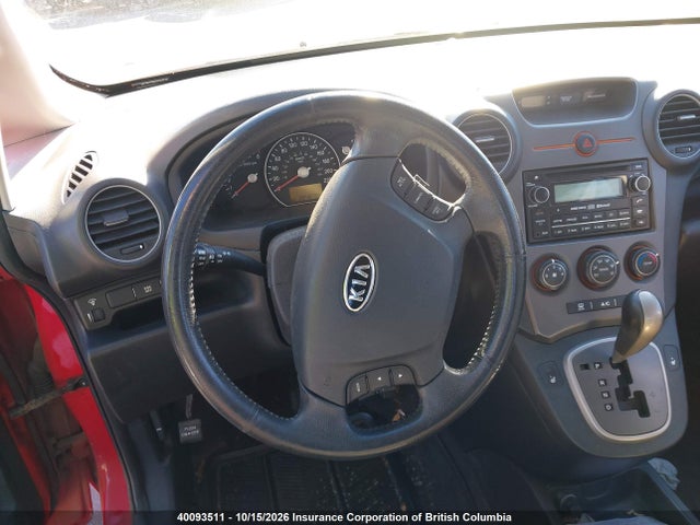 Продаж на аукціоні авто 2009 Kia Rondo Lx/ex, vin: KNAFG528197289784, номер лоту: 40093511