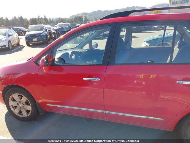 Продаж на аукціоні авто 2009 Kia Rondo Lx/ex, vin: KNAFG528197289784, номер лоту: 40093511