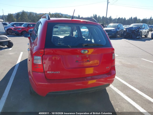 Продаж на аукціоні авто 2009 Kia Rondo Lx/ex, vin: KNAFG528197289784, номер лоту: 40093511