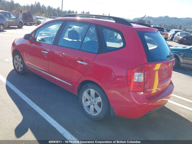 Продаж на аукціоні авто 2009 Kia Rondo Lx/ex, vin: KNAFG528197289784, номер лоту: 40093511