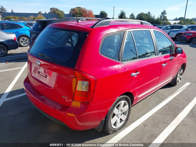 Продаж на аукціоні авто 2009 Kia Rondo Lx/ex, vin: KNAFG528197289784, номер лоту: 40093511