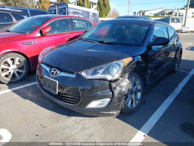 Hyundai Veloster 2016 KMHTC6AD1GU297352 Image 2