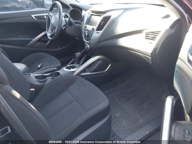 Hyundai Veloster 2016 KMHTC6AD1GU297352 Image 5