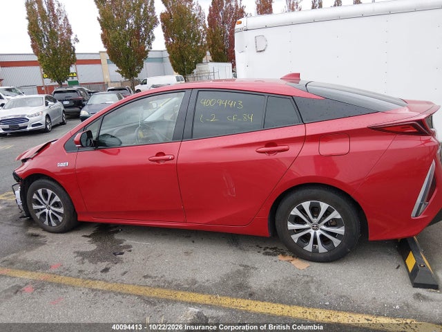 JTDKARFP1L3132895 Toyota Prius