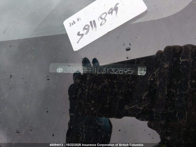 JTDKARFP1L3132895 Toyota Prius