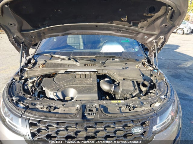 Land Rover Range Rover Evoque R-dynamic Se 2021 SALZL2FX8MH141395 Image 10