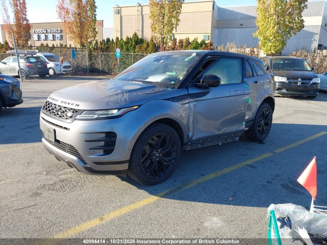 Land Rover Range Rover Evoque R-dynamic Se 2021 SALZL2FX8MH141395 Image 2