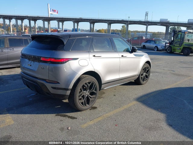 Land Rover Range Rover Evoque R-dynamic Se 2021 SALZL2FX8MH141395 Image 4