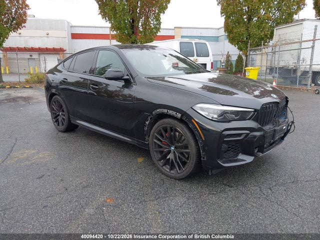 40094420 :رقم المزاد ، 5UXCY6C0XP9P28823 vin ، 2023 Bmw X6 مزاد بيع