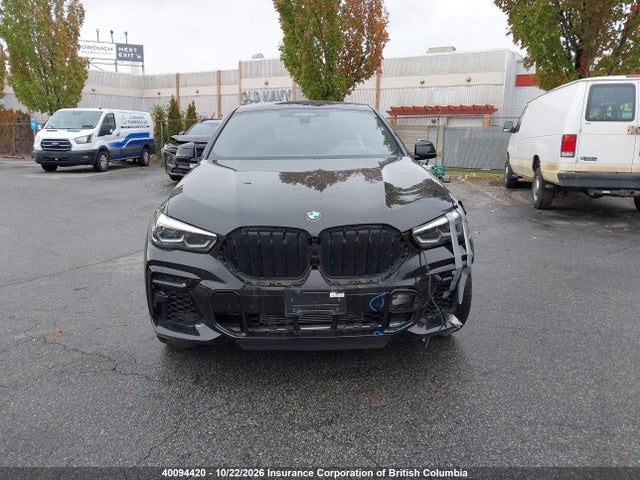 Продаж на аукціоні авто 2023 Bmw X6, vin: 5UXCY6C0XP9P28823, номер лоту: 40094420
