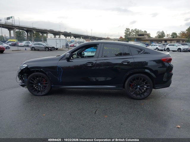 Продаж на аукціоні авто 2023 Bmw X6, vin: 5UXCY6C0XP9P28823, номер лоту: 40094420