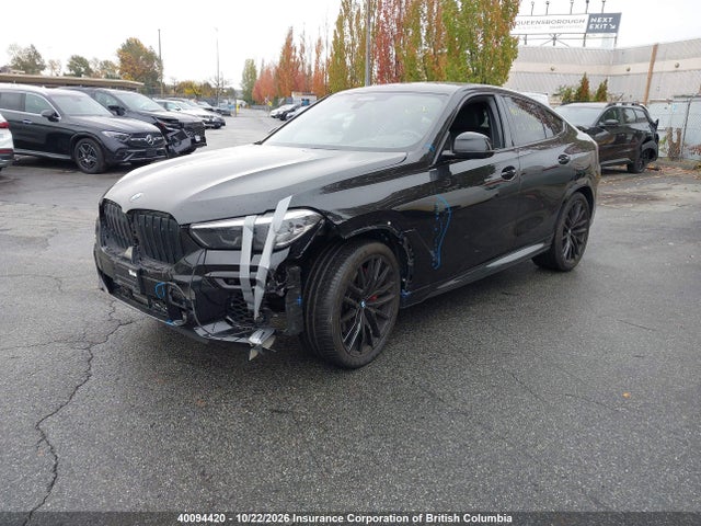Продаж на аукціоні авто 2023 Bmw X6, vin: 5UXCY6C0XP9P28823, номер лоту: 40094420