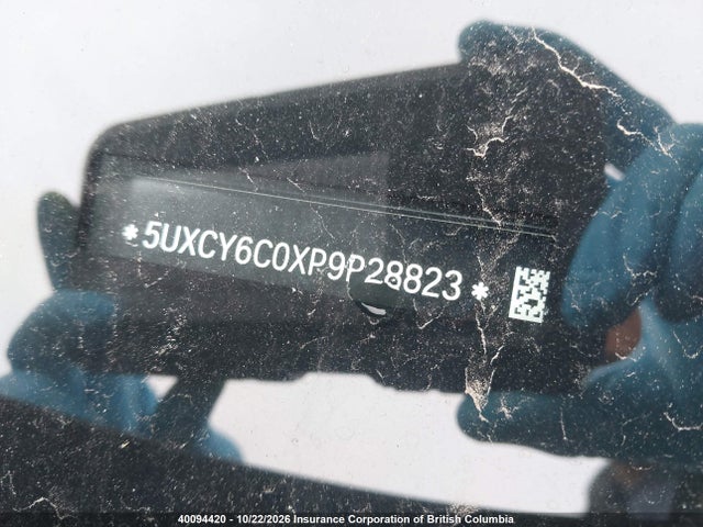 Продаж на аукціоні авто 2023 Bmw X6, vin: 5UXCY6C0XP9P28823, номер лоту: 40094420