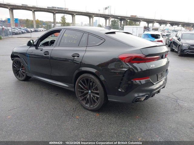 Продаж на аукціоні авто 2023 Bmw X6, vin: 5UXCY6C0XP9P28823, номер лоту: 40094420