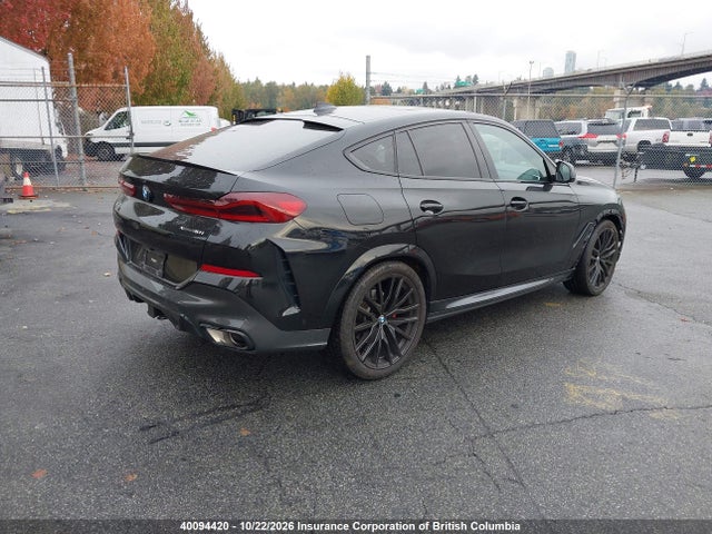 Продаж на аукціоні авто 2023 Bmw X6, vin: 5UXCY6C0XP9P28823, номер лоту: 40094420