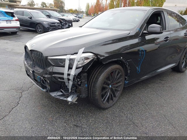 Продаж на аукціоні авто 2023 Bmw X6, vin: 5UXCY6C0XP9P28823, номер лоту: 40094420