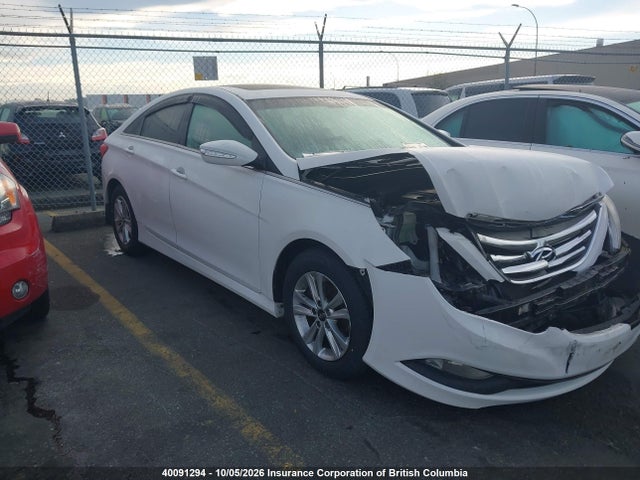 40091294 :رقم المزاد ، 5NPEB4AC1EH833655 vin ، 2014 Hyundai Sonata Gls مزاد بيع