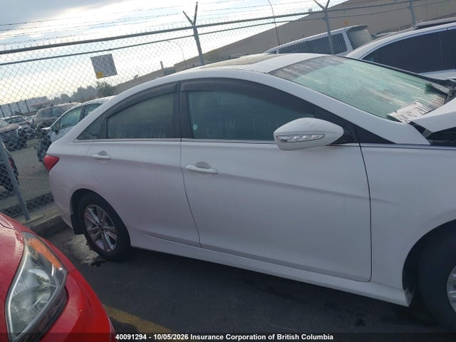 Aukcja sprzedaży 2014 Hyundai Sonata Gls, vin: 5NPEB4AC1EH833655, numer aukcji: 40091294