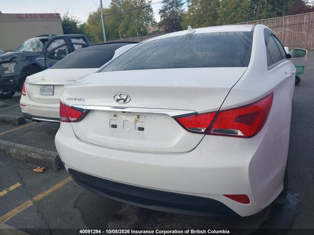 Aukcja sprzedaży 2014 Hyundai Sonata Gls, vin: 5NPEB4AC1EH833655, numer aukcji: 40091294