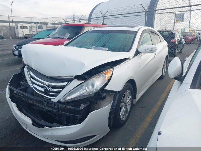 Aukcja sprzedaży 2014 Hyundai Sonata Gls, vin: 5NPEB4AC1EH833655, numer aukcji: 40091294