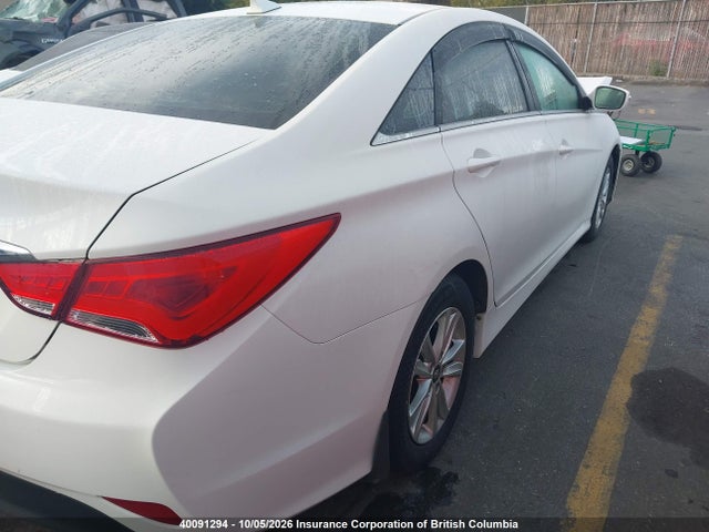 Aukcja sprzedaży 2014 Hyundai Sonata Gls, vin: 5NPEB4AC1EH833655, numer aukcji: 40091294