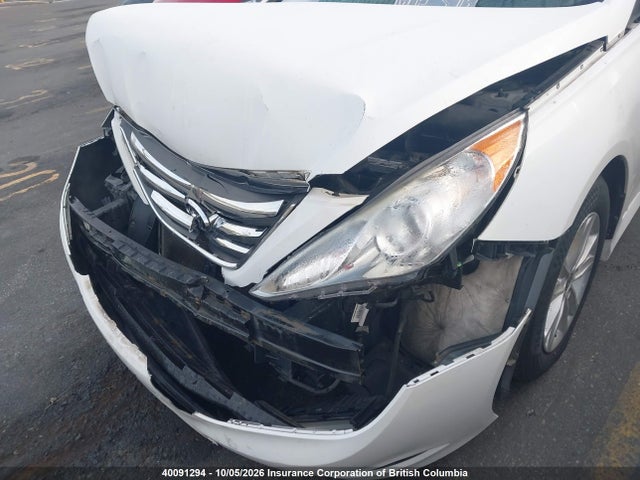 Aukcja sprzedaży 2014 Hyundai Sonata Gls, vin: 5NPEB4AC1EH833655, numer aukcji: 40091294