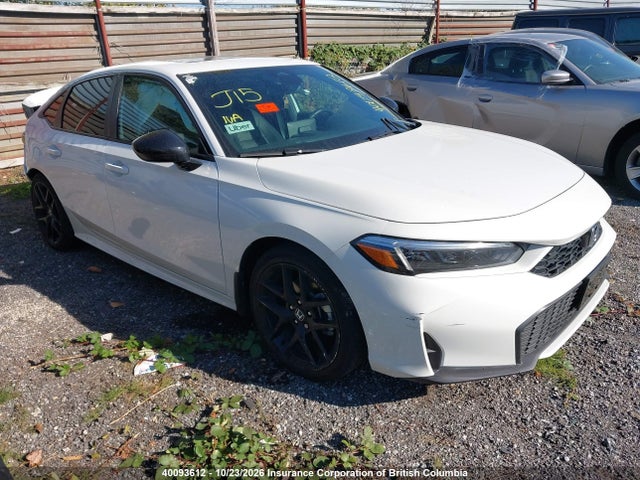 Auction sale of the 2026 Honda Civic Sport/sport Touring, vin: 2HGFE4F89TH012357, lot number: 40093612
