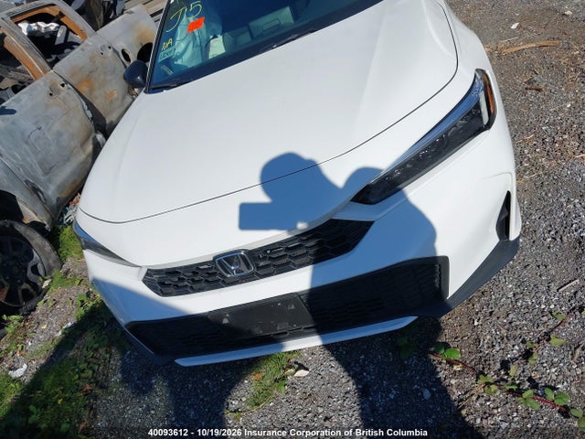 Продаж на аукціоні авто 2026 Honda Civic Sport/sport Touring, vin: 2HGFE4F89TH012357, номер лоту: 40093612