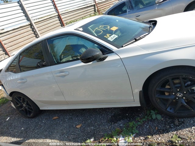 Продаж на аукціоні авто 2026 Honda Civic Sport/sport Touring, vin: 2HGFE4F89TH012357, номер лоту: 40093612