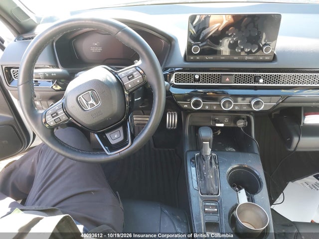 Продаж на аукціоні авто 2026 Honda Civic Sport/sport Touring, vin: 2HGFE4F89TH012357, номер лоту: 40093612
