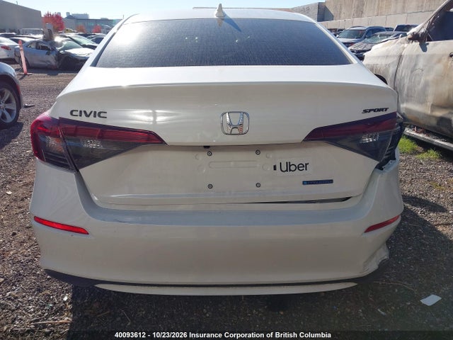 Продаж на аукціоні авто 2026 Honda Civic Sport/sport Touring, vin: 2HGFE4F89TH012357, номер лоту: 40093612