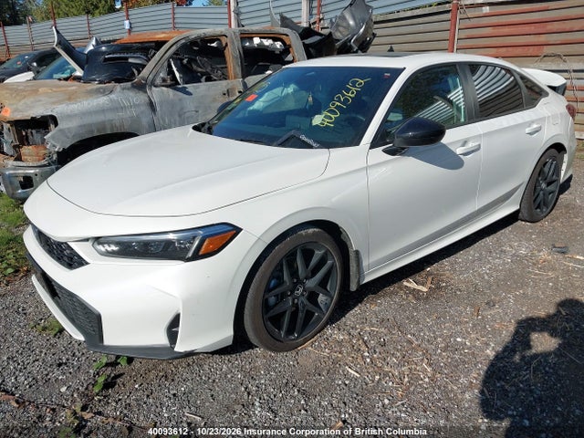 Продаж на аукціоні авто 2026 Honda Civic Sport/sport Touring, vin: 2HGFE4F89TH012357, номер лоту: 40093612