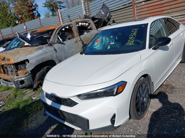 Продаж на аукціоні авто 2026 Honda Civic Sport/sport Touring, vin: 2HGFE4F89TH012357, номер лоту: 40093612
