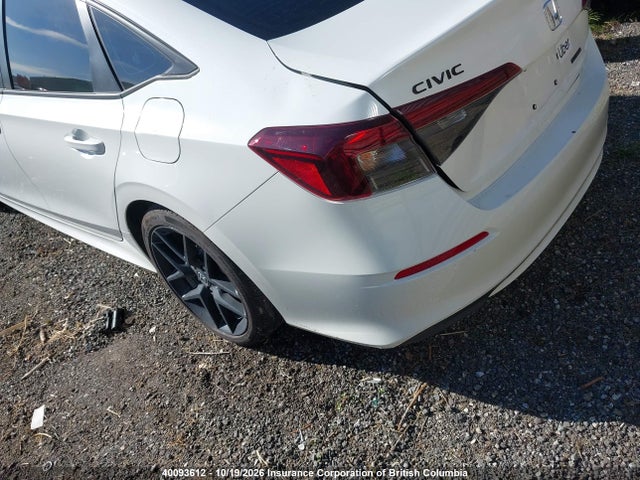 Продаж на аукціоні авто 2026 Honda Civic Sport/sport Touring, vin: 2HGFE4F89TH012357, номер лоту: 40093612