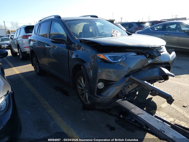 Aukcja sprzedaży 2017 Toyota Rav4 Limited/se/platinum, vin: 2T3DFREV0HW589826, numer aukcji: 40054007