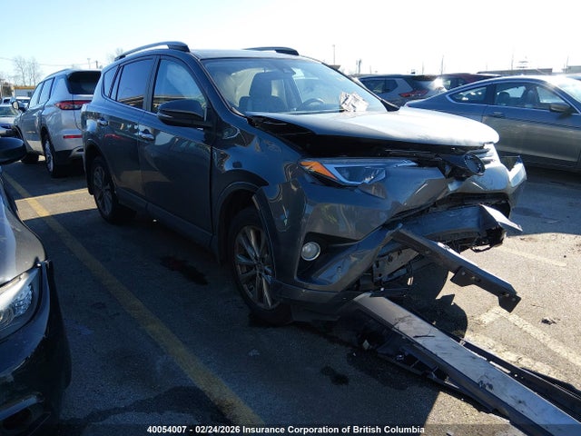 Aukcja sprzedaży 2017 Toyota Rav4 Limited/se/platinum, vin: 2T3DFREV0HW589826, numer aukcji: 40054007