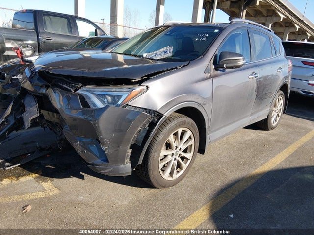Aukcja sprzedaży 2017 Toyota Rav4 Limited/se/platinum, vin: 2T3DFREV0HW589826, numer aukcji: 40054007