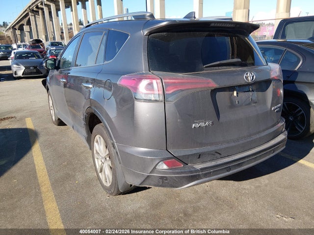 Aukcja sprzedaży 2017 Toyota Rav4 Limited/se/platinum, vin: 2T3DFREV0HW589826, numer aukcji: 40054007