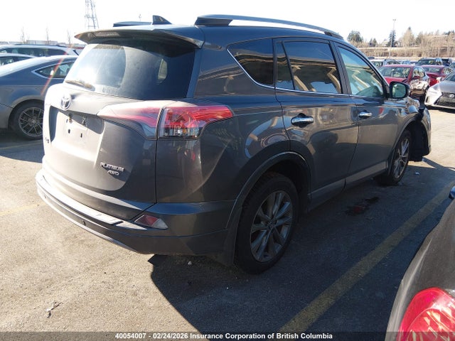 Aukcja sprzedaży 2017 Toyota Rav4 Limited/se/platinum, vin: 2T3DFREV0HW589826, numer aukcji: 40054007