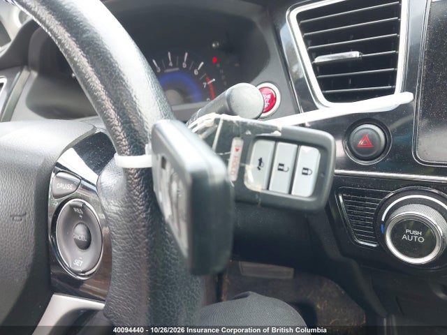 Honda Civic 2014 2HGFB2F52EH020838 Image 11