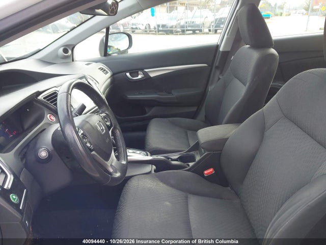 Honda Civic 2014 2HGFB2F52EH020838 Image 12
