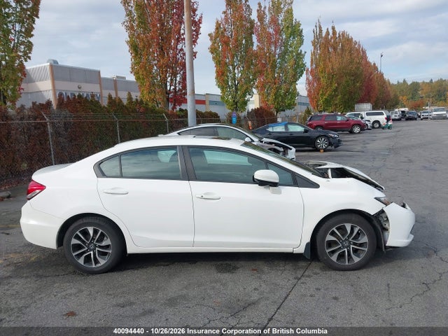 Honda Civic 2014 2HGFB2F52EH020838 Image 14