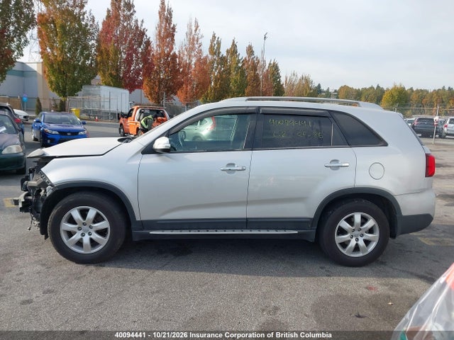 40094441 :رقم المزاد ، 5XYKT3A63EG519405 vin ، 2014 Kia Sorento Lx/se مزاد بيع