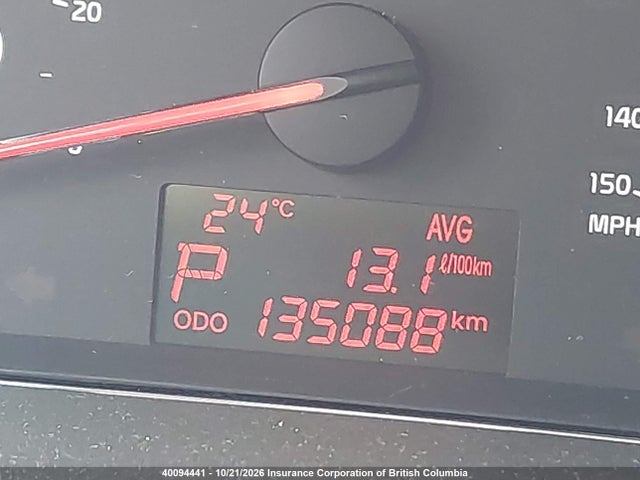 40094441 :رقم المزاد ، 5XYKT3A63EG519405 vin ، 2014 Kia Sorento Lx/se مزاد بيع